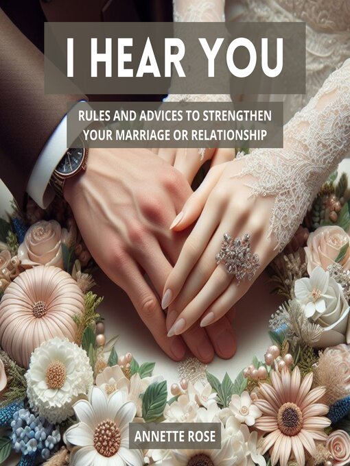 Title details for I HEAR YOU by ANNETTE ROSE - Wait list